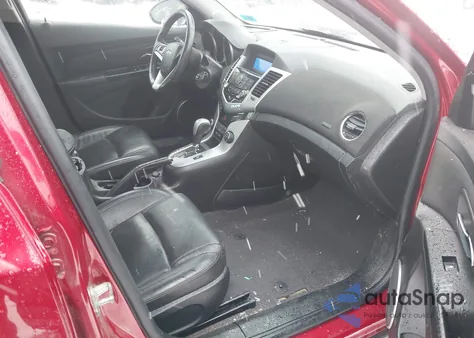 2012 Chevrolet Cruze 2Lt z USA, uszkodzony, nr VIN 1G1PG5SC8C7120812